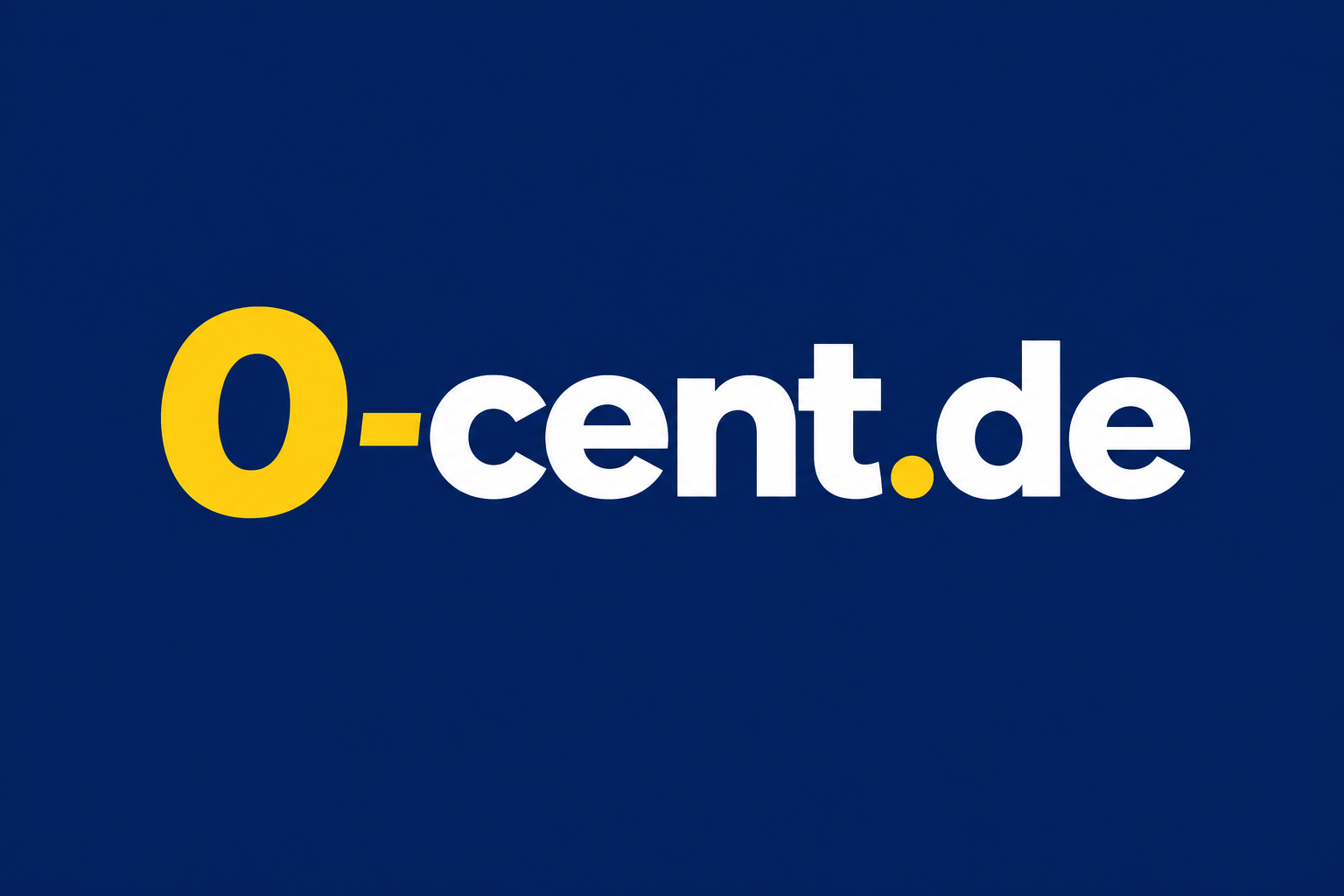 0-cent.de logo