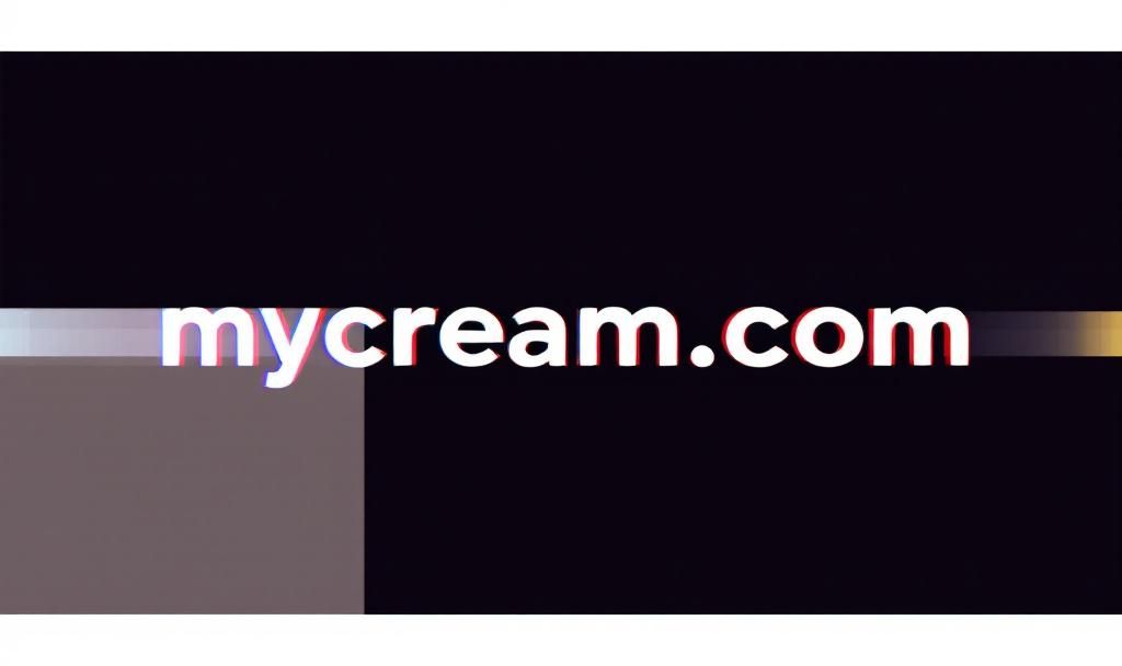 Domain mycream.com Brand