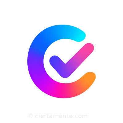 logotipo de ciertamente.com