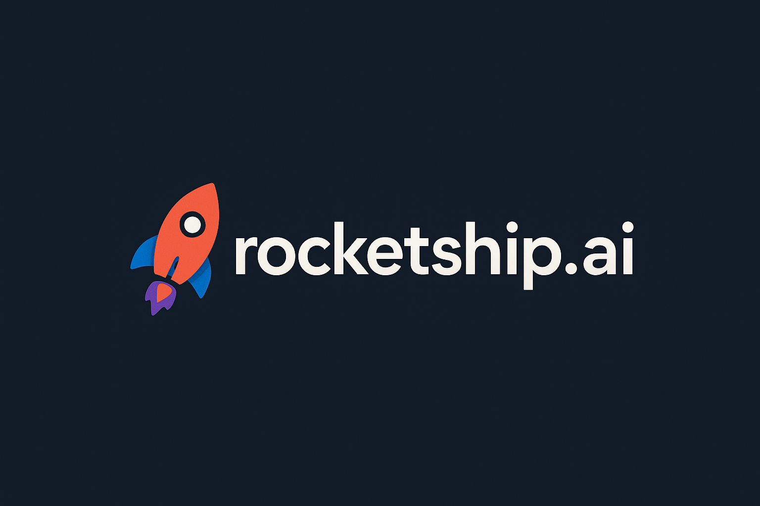 Domain rocketship.ai Brand