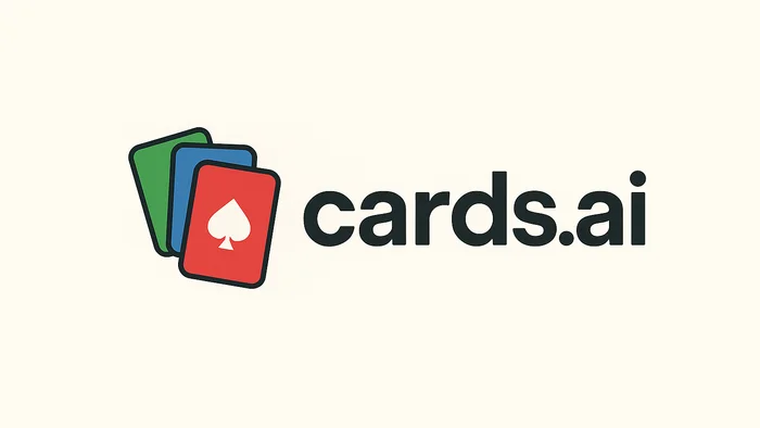 Domain cards.ai Brand