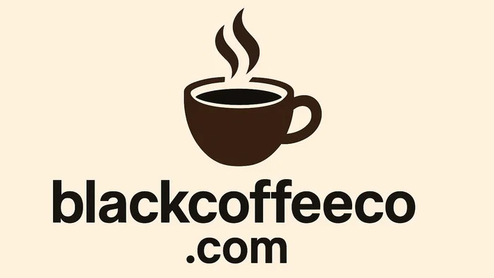 Domain blackcoffeeco.com Brand