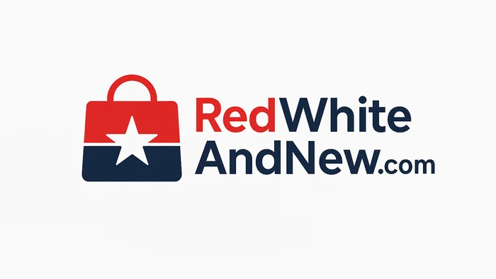Domain RedWhiteAndNew.com Brand