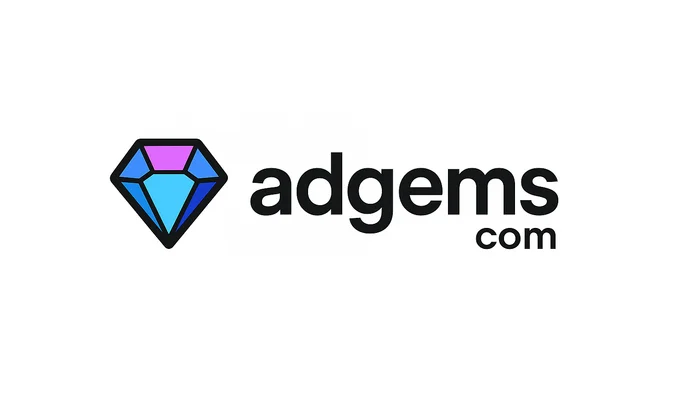 Domain adgems.com Brand