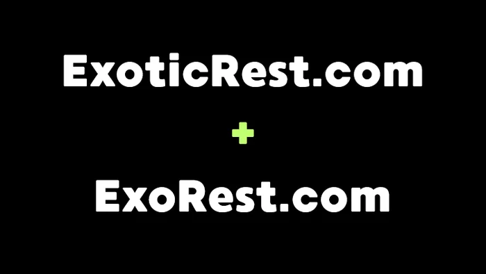Domain ExoticRest.com Brand