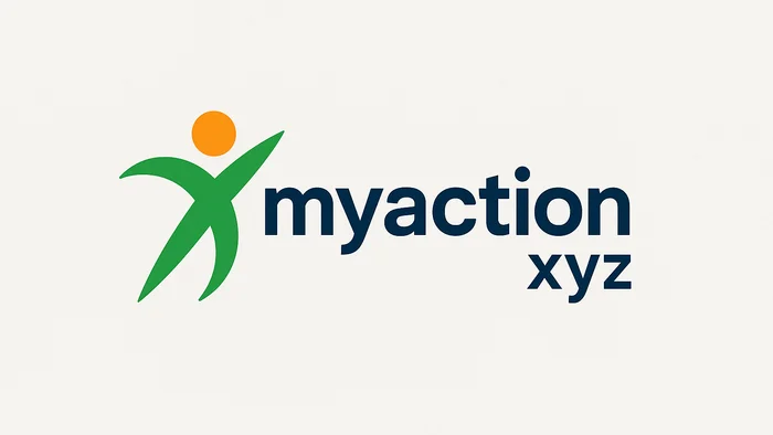 Domain myaction.xyz Brand