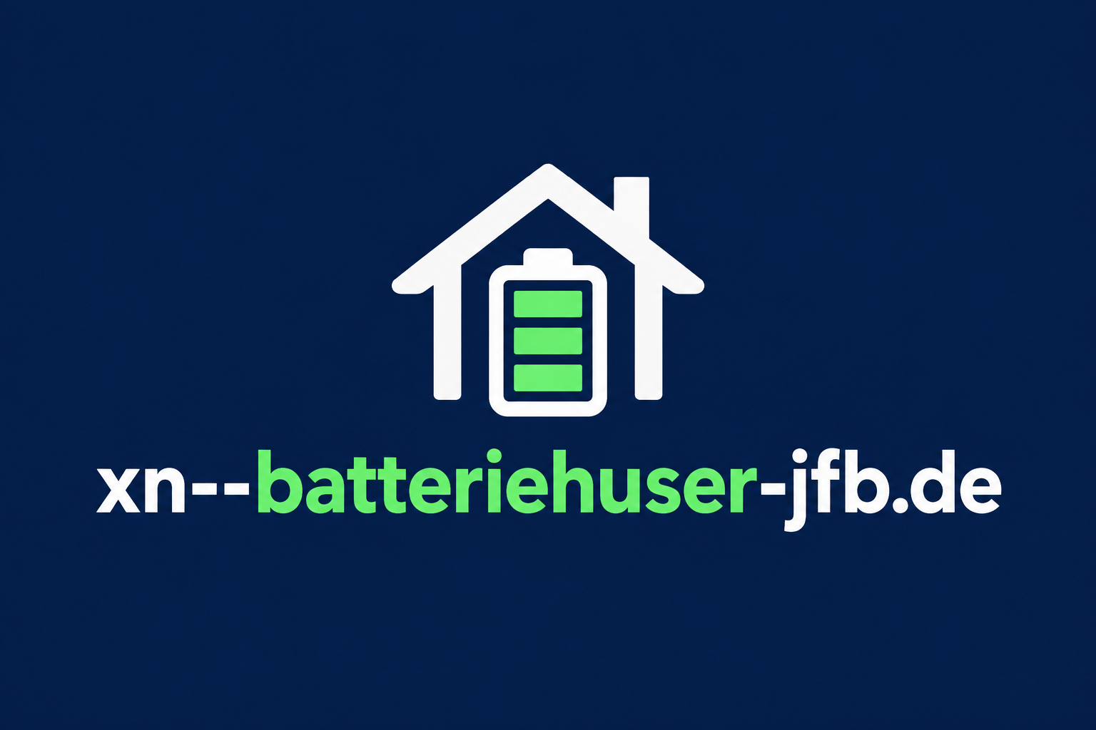 xn--batteriehuser-jfb.de logotyp