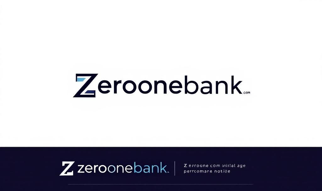 โลโก้ zeroonebank.com