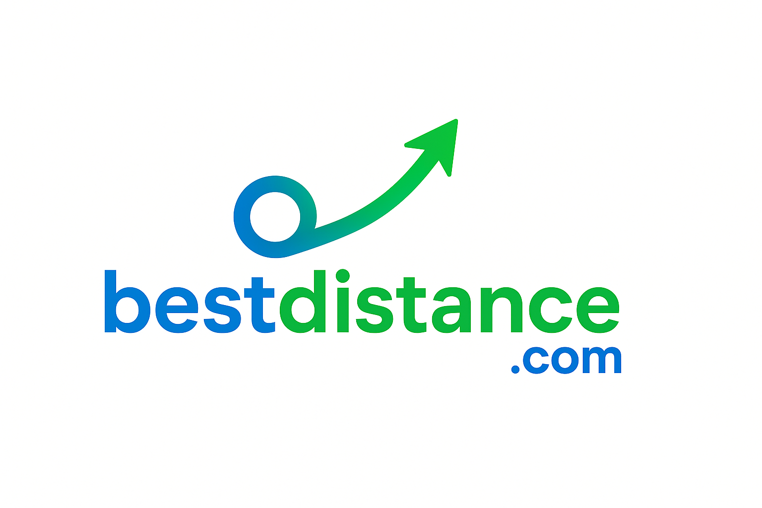 bestdistance.com 標誌