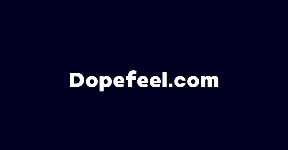 Dopefeel.com logo