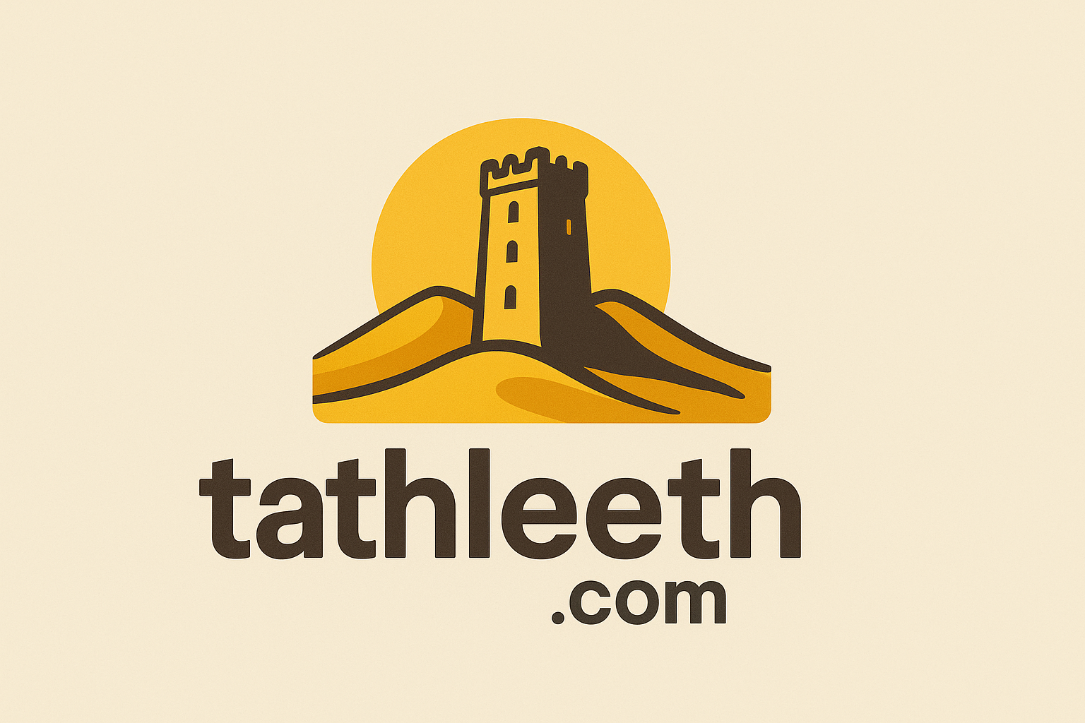Domain tathleeth.com Brand