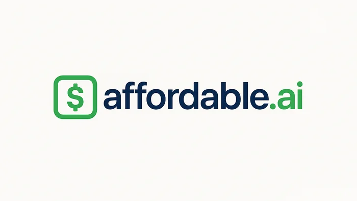Domain affordable.ai Brand