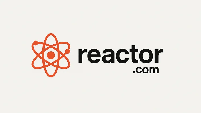Domain reactor.com Brand