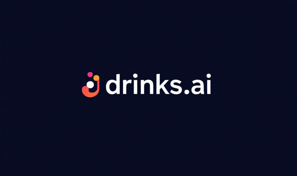 Domain drinks.ai Brand