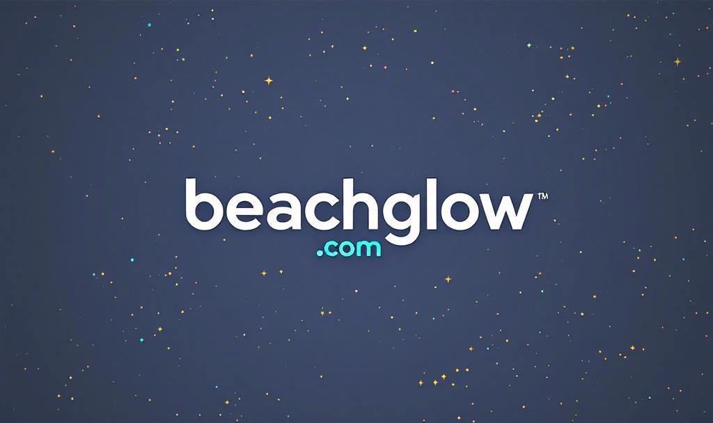 Logo beachglow.com
