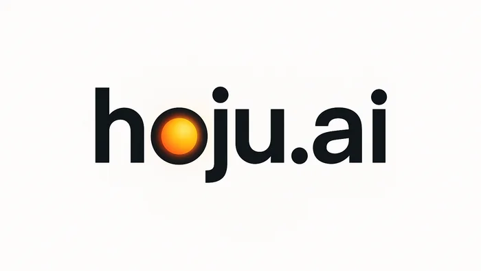 Domain hoju.ai Brand