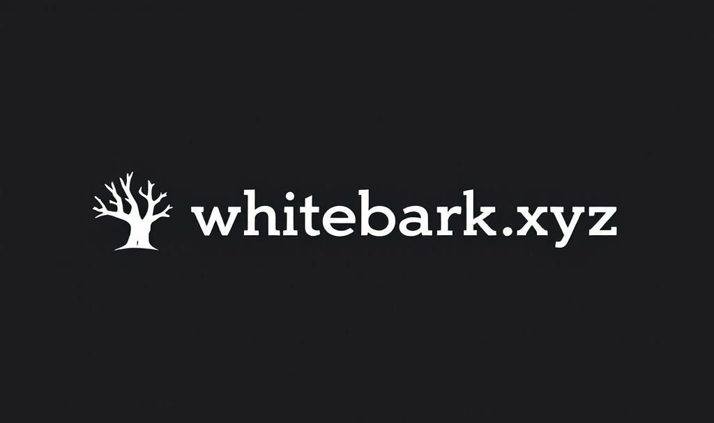 whitebark.xyz Logo