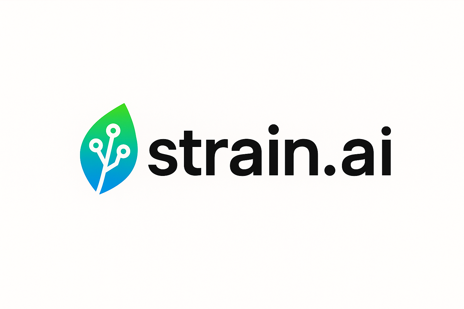 Domain strain.ai Brand