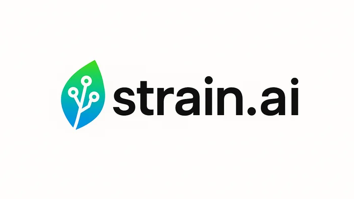 Domain strain.ai Brand