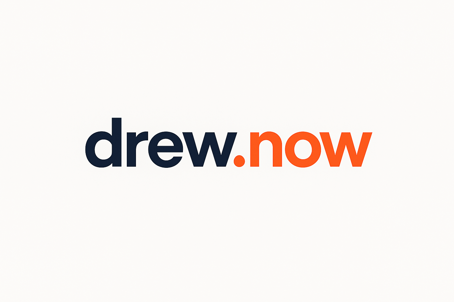 drew.now logo