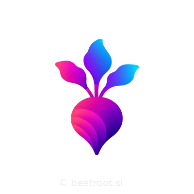 logótipo de beetroot.si