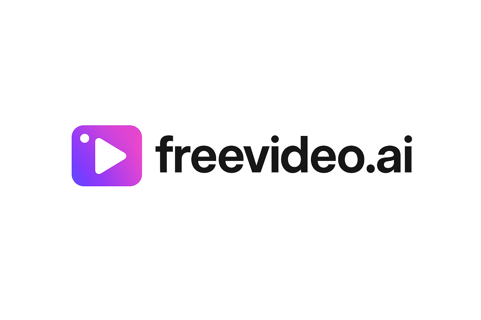 Domain freevideo.ai Brand