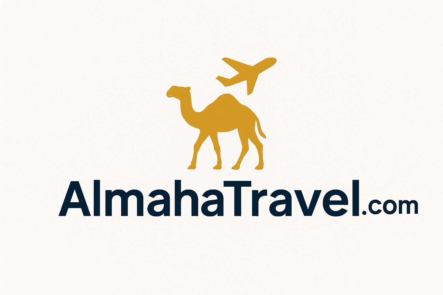 AlmahaTravel.com 标志
