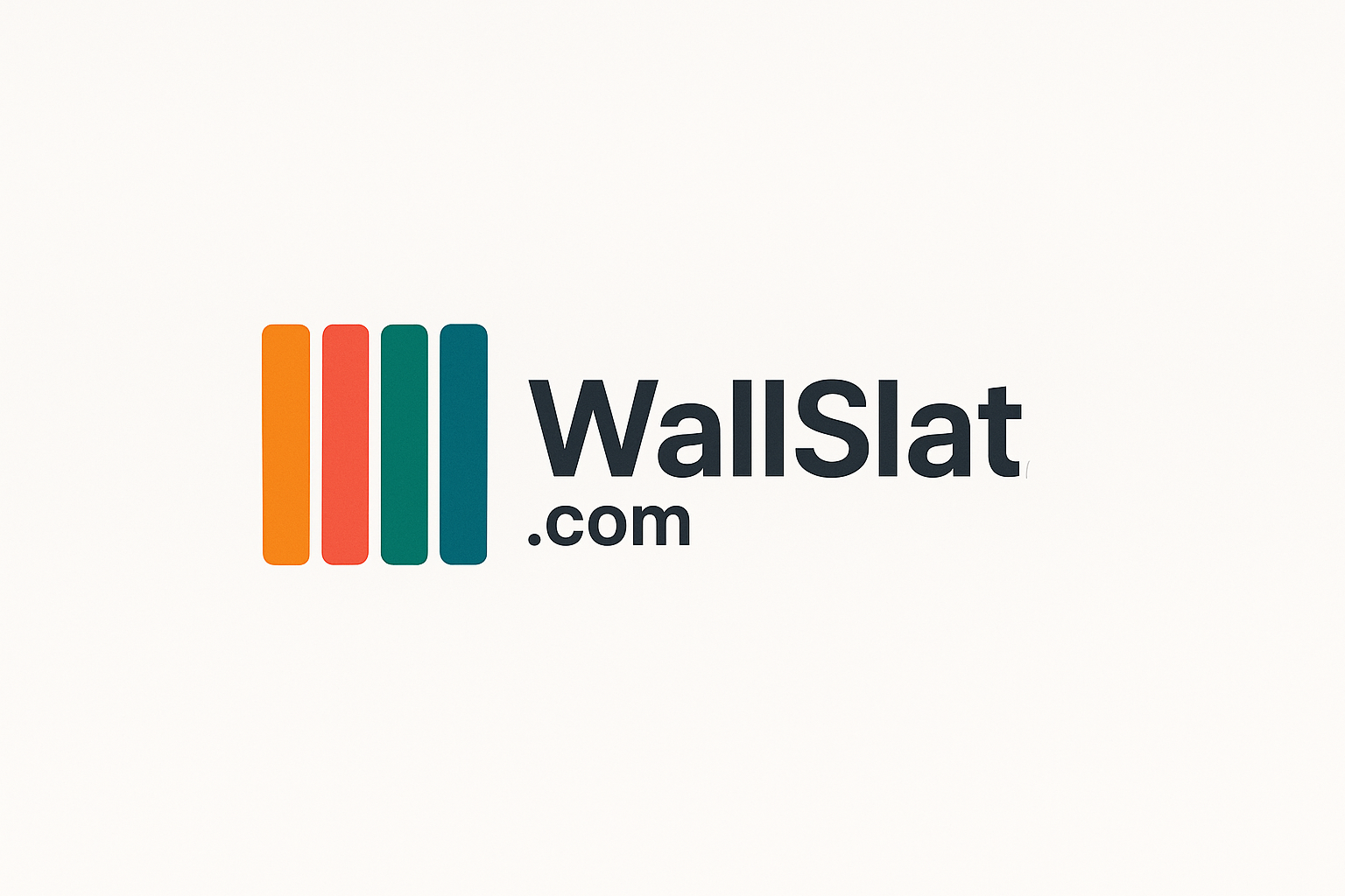 λογότυπο wallslat.com