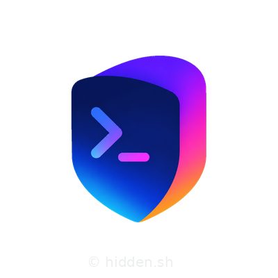 hidden.sh लोगो