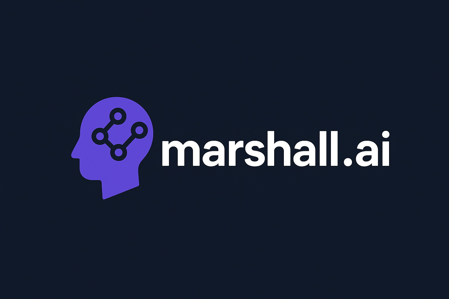Domain marshall.ai Brand