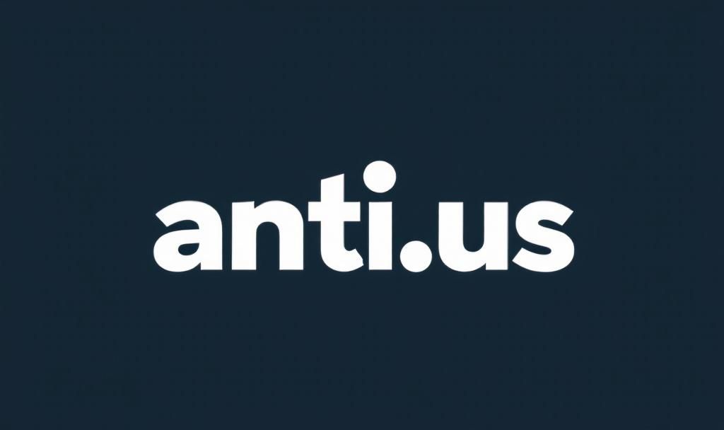 Domain anti.us Brand
