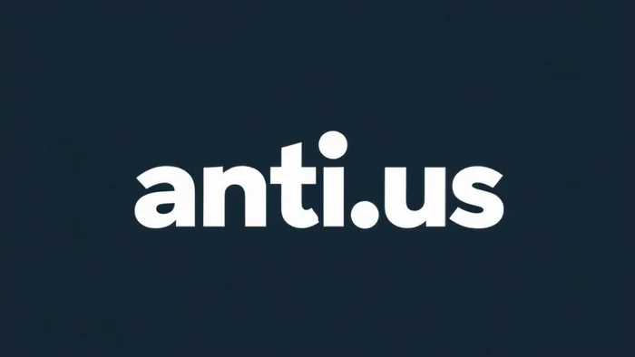 Domain anti.us Brand