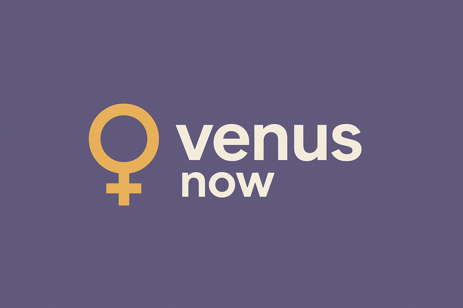 venus.now logotyp