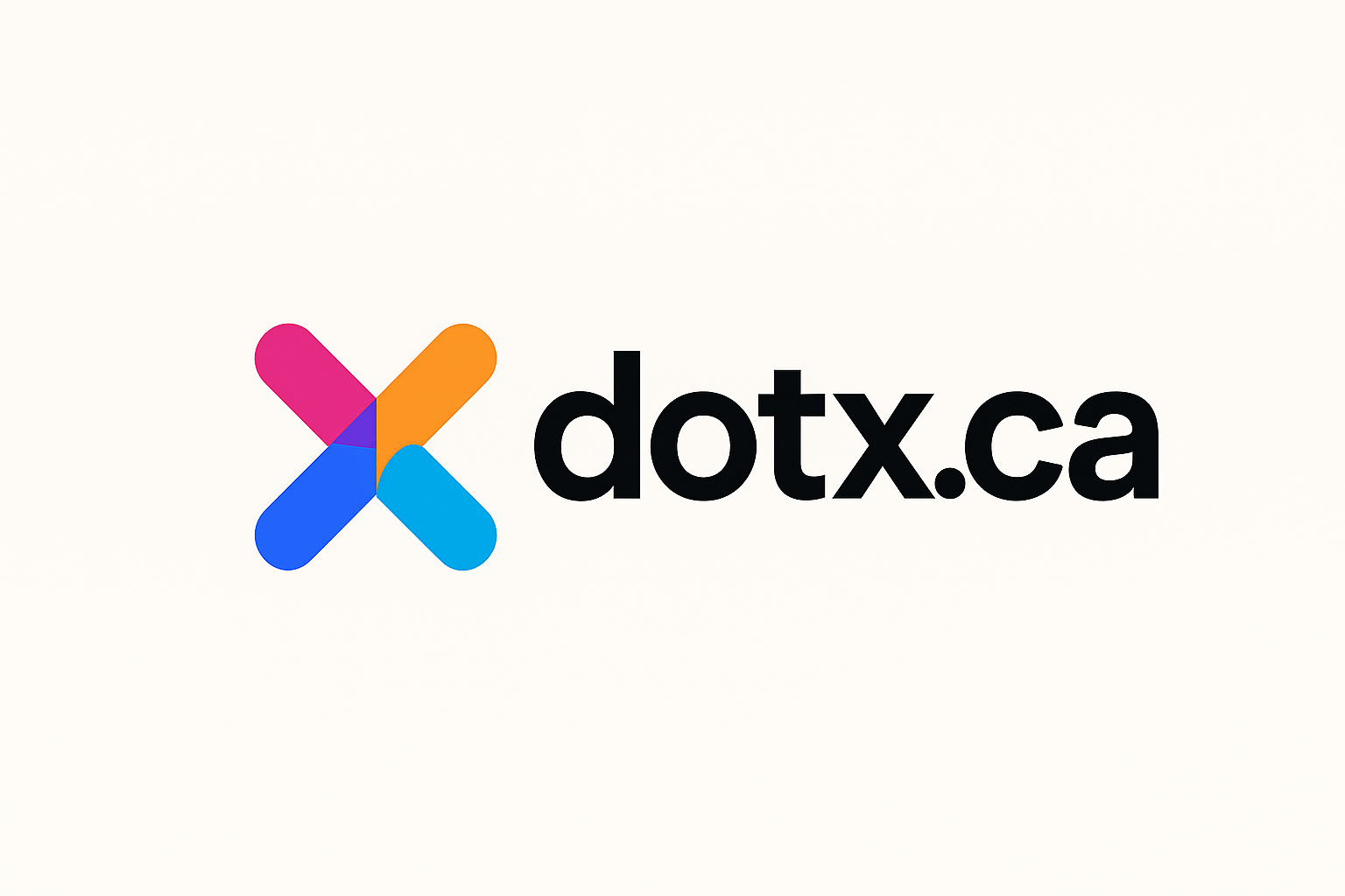 โลโก้ dotx.ca