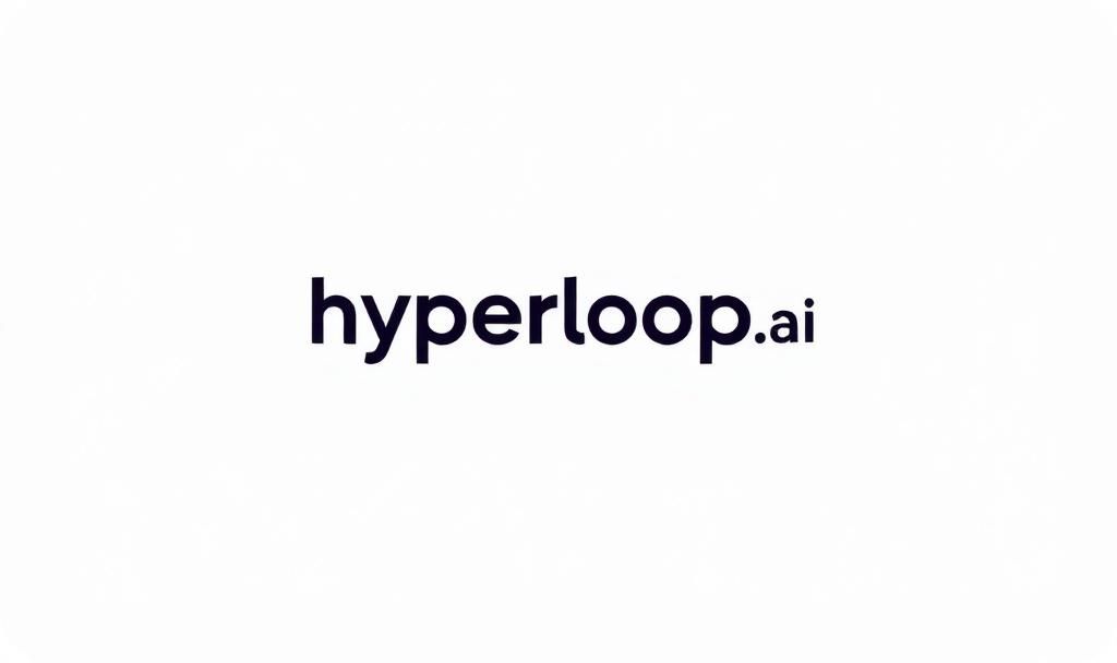 Domain hyperloop.ai Brand