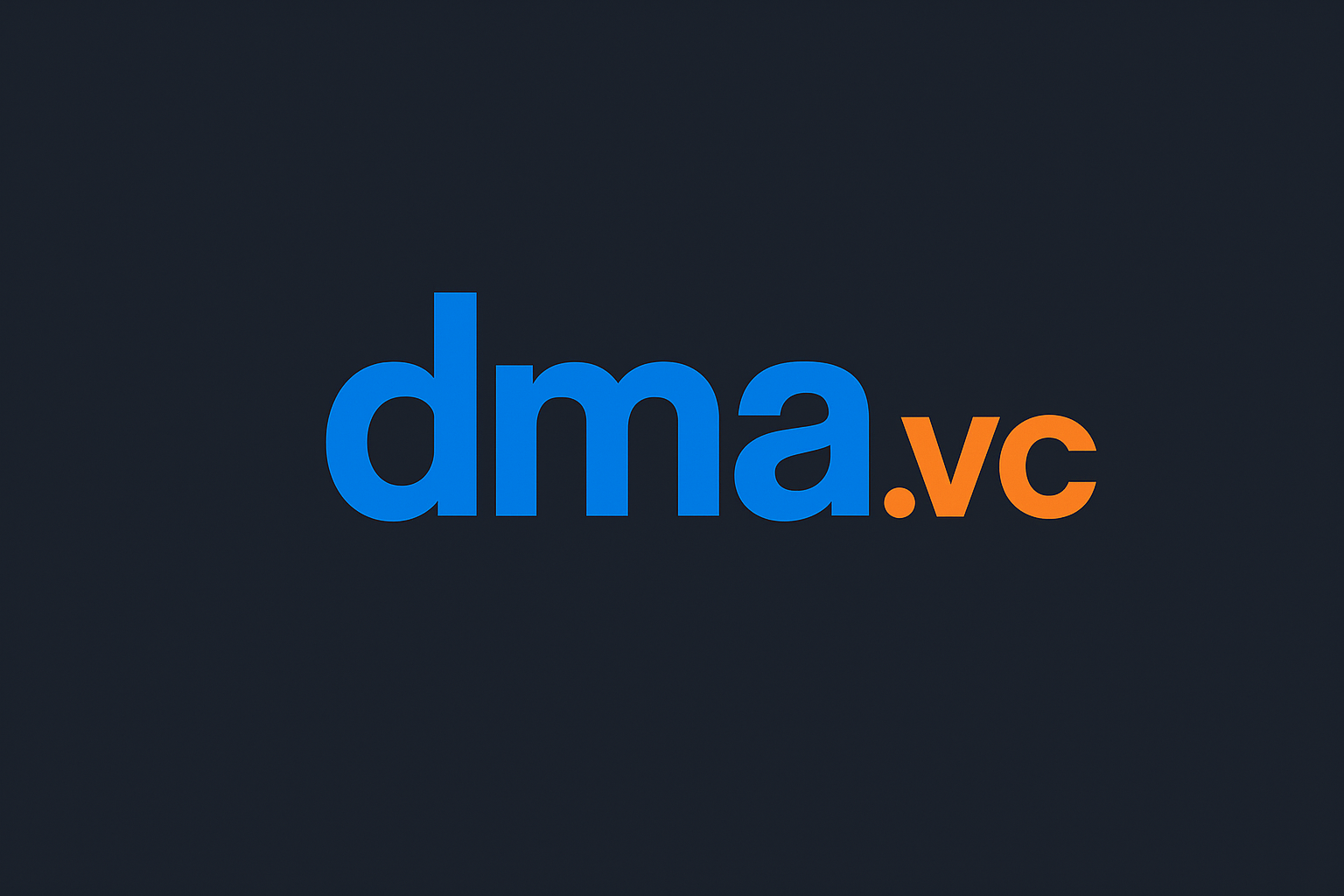 logo di dma.vc