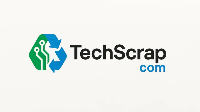 Domain techscrap.com Brand
