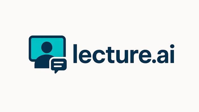 Domain lecture.ai Brand