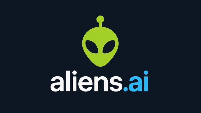 Domain aliens.ai Brand