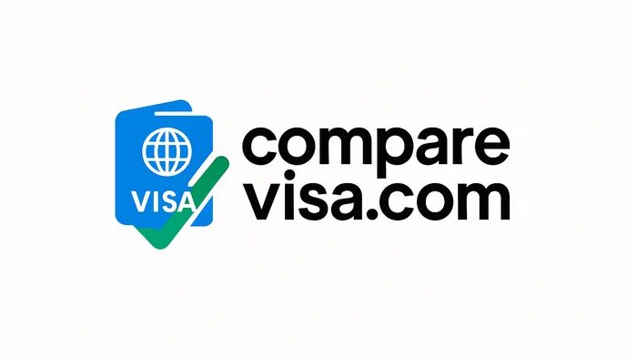 Domain comparevisa.com Brand