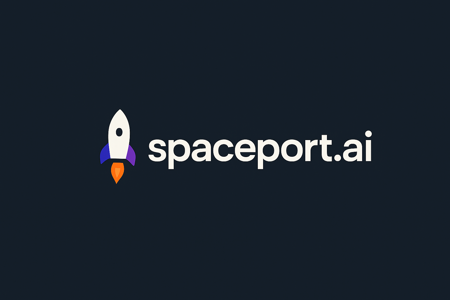 Domain spaceport.ai Brand