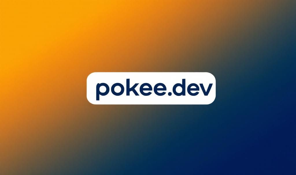 Domain pokee.dev Brand