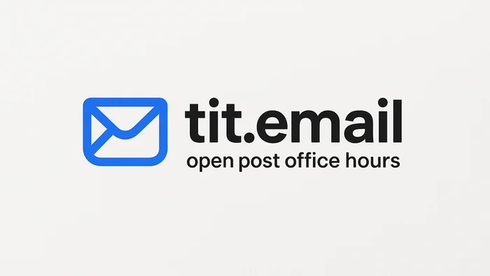 Domain tit.email Brand
