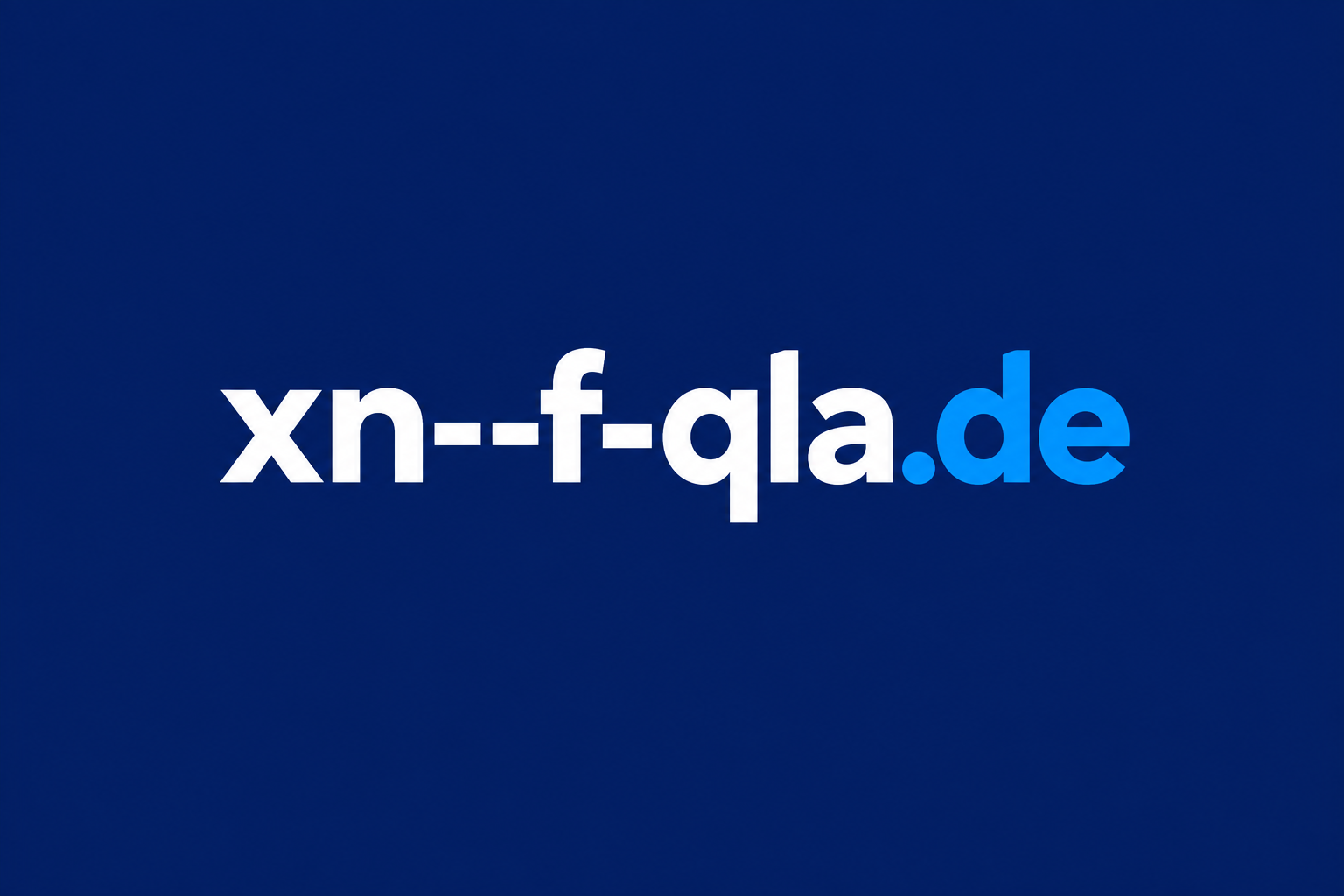 xn--f-qla.de logó