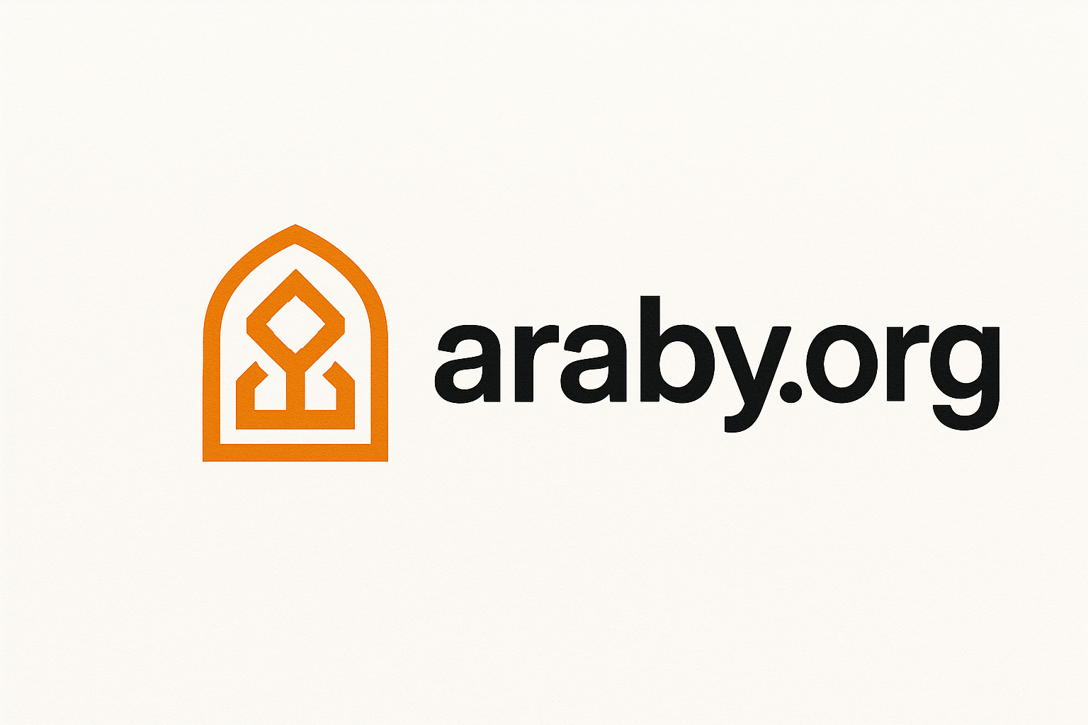โลโก้ araby.org
