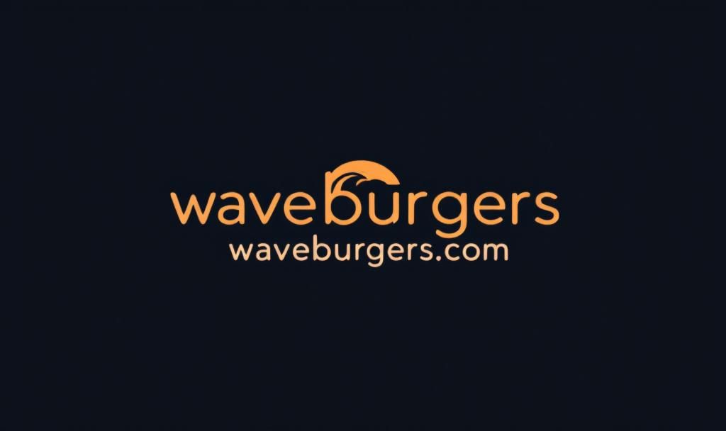 โลโก้ waveburgers.com