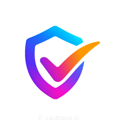 cautious.si logo