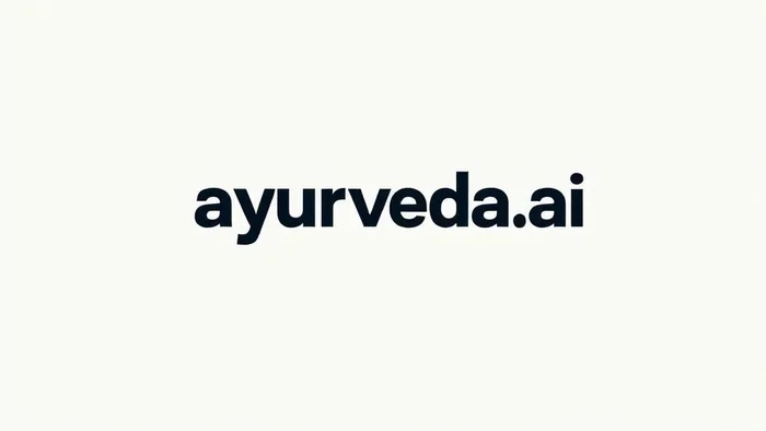 Domain ayurveda.ai Brand