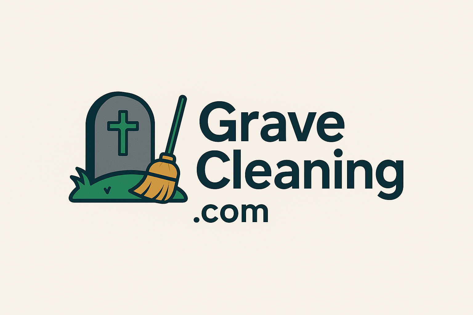 gravecleaning.com logo