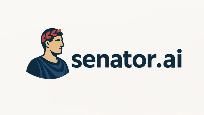 Domain senator.ai Brand